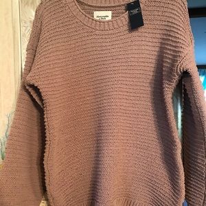 A & F Chenille Sweater